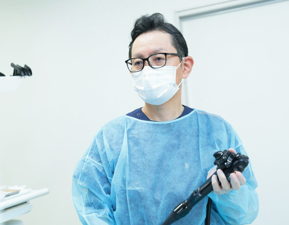 大腸カメラ検査